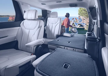 How Roomy Is the 2023 Hyundai Palisade? | Woodhouse Hyundai of Omaha